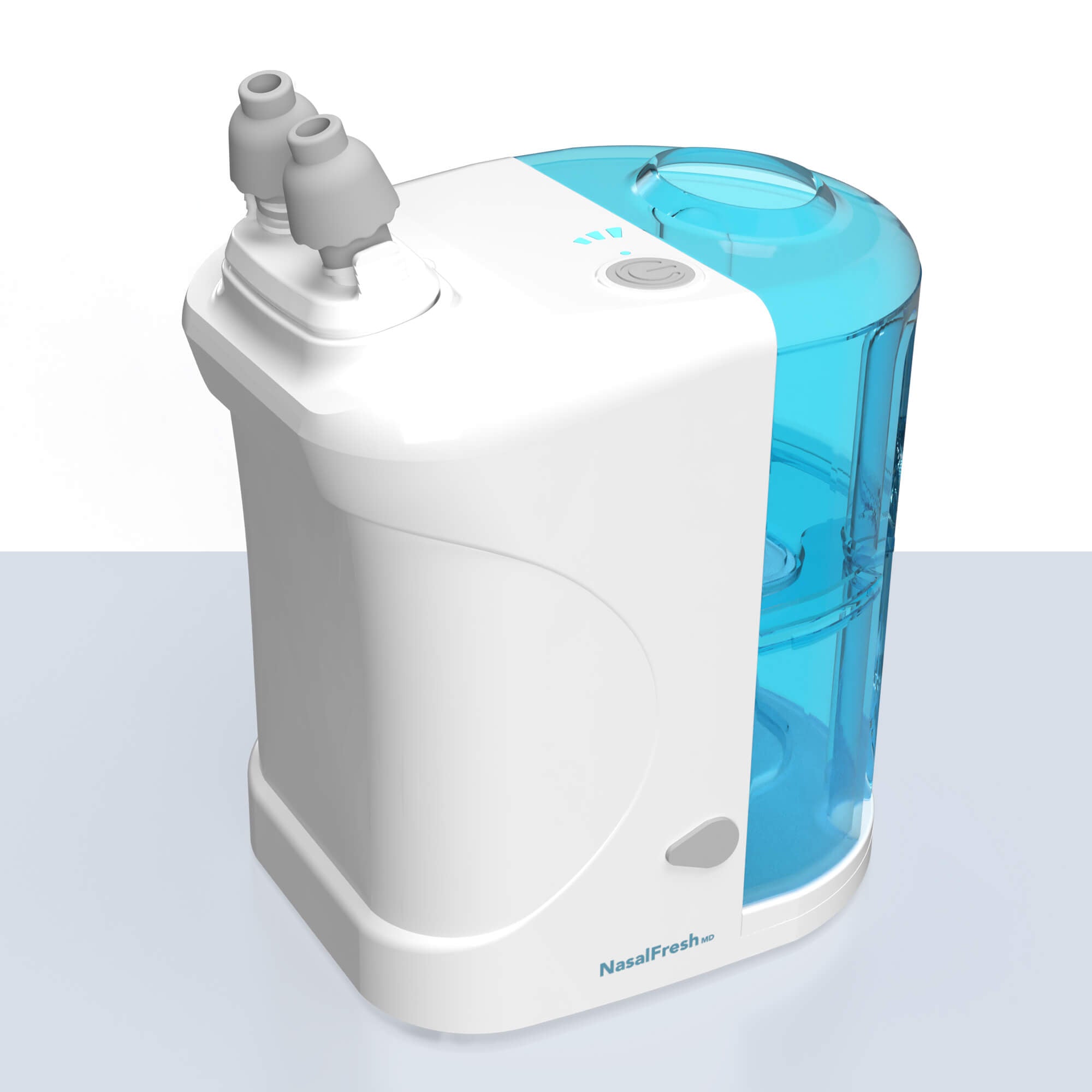 A purple portable mini washing machine with lid.