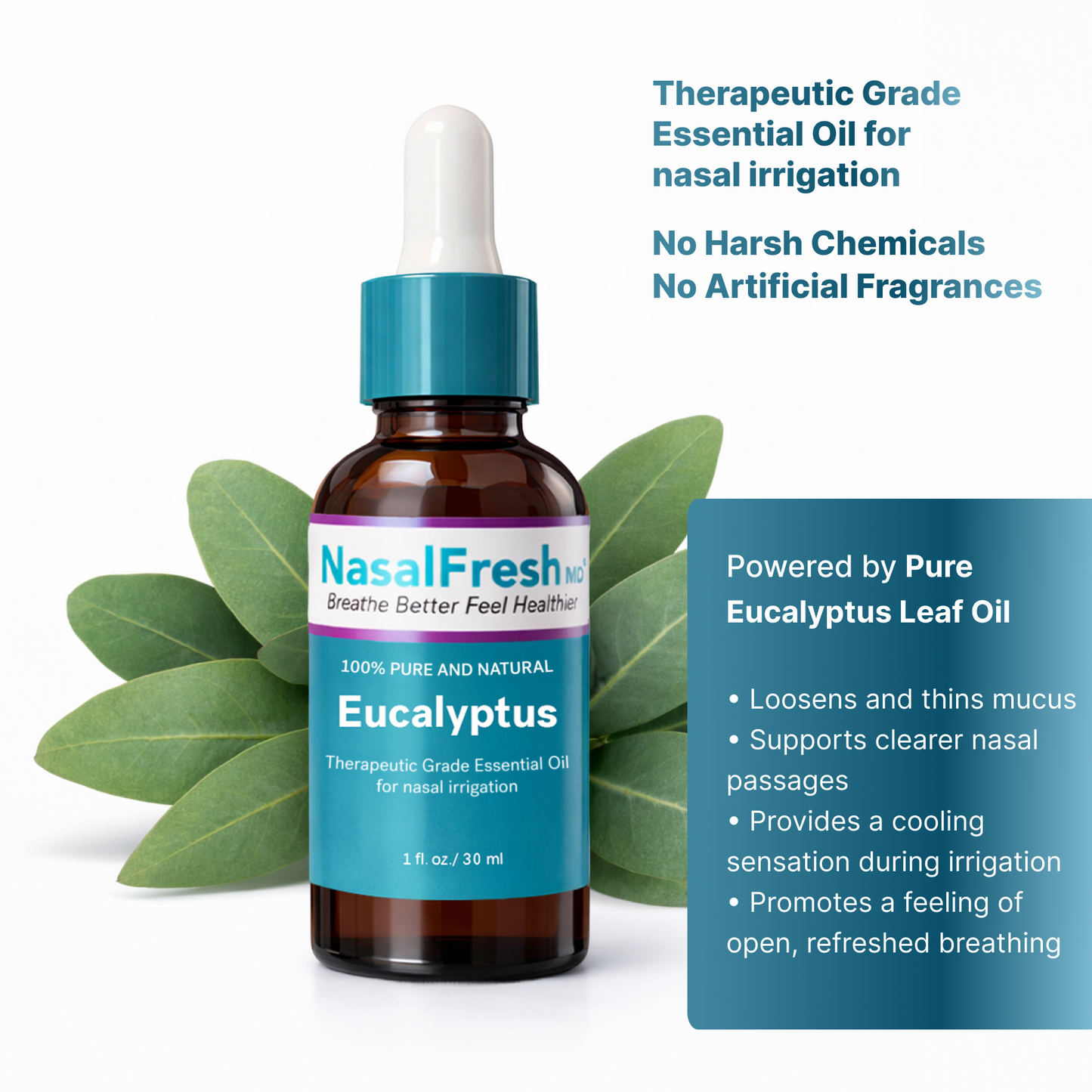 Therapeutic Grade Eucalyptus Essential Oil