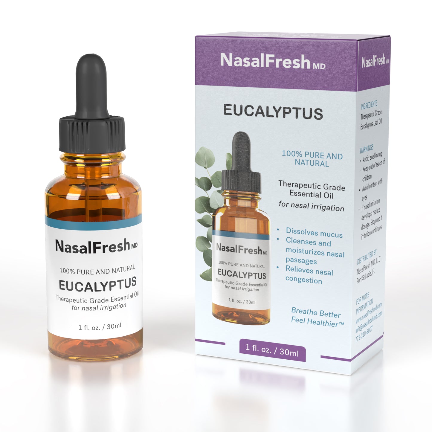 Therapeutic Grade Eucalyptus Essential Oil