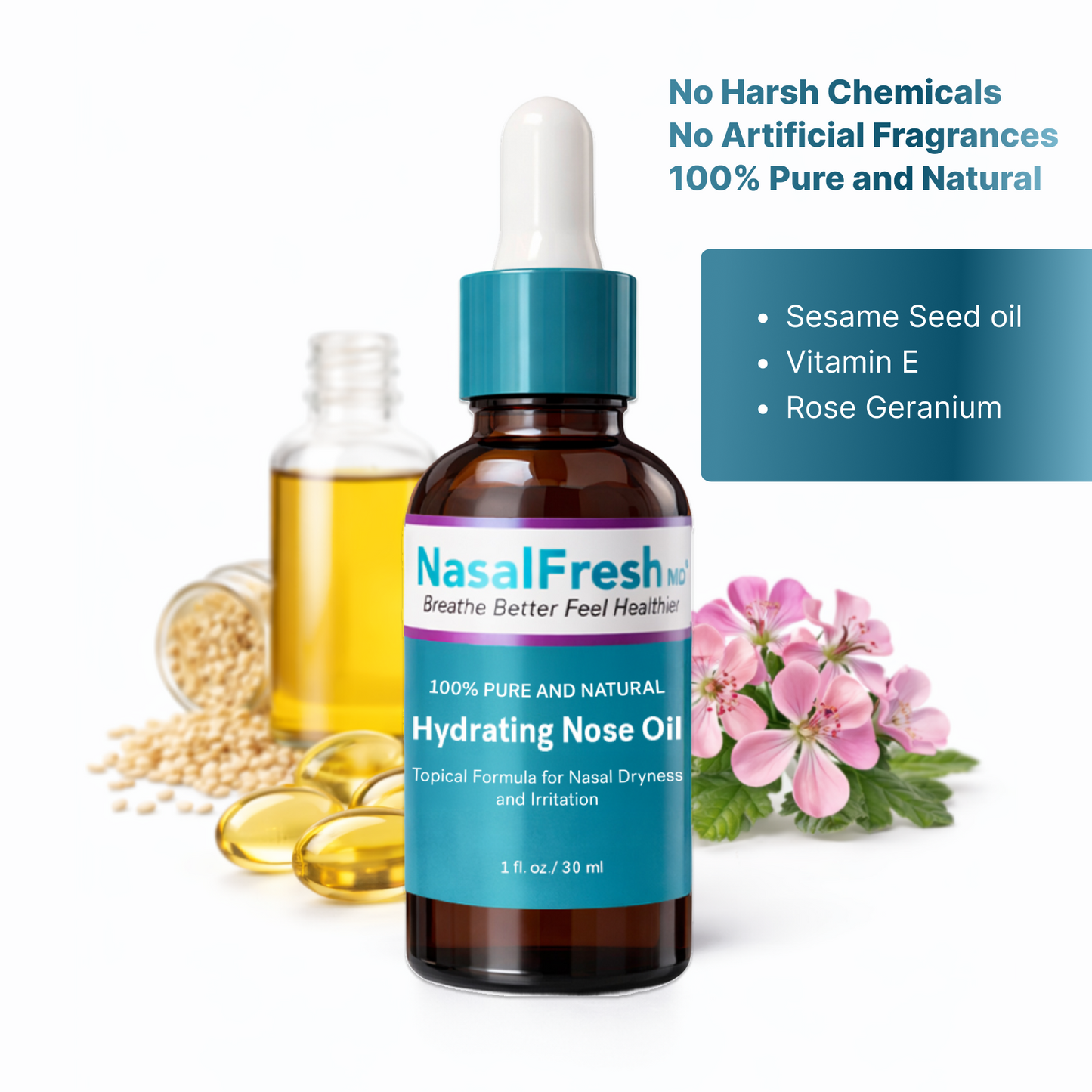 Hydrating Nose Oil