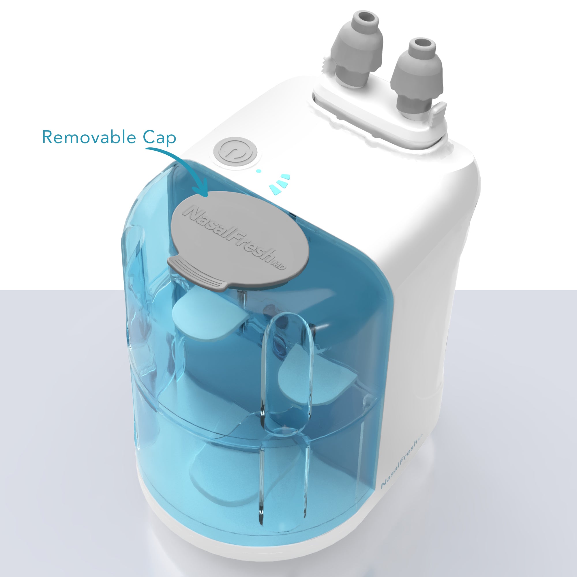 A purple portable mini washing machine with lid.