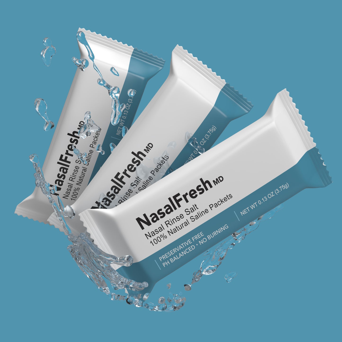 Nasal Rinse Salt Refill – 90 Pack