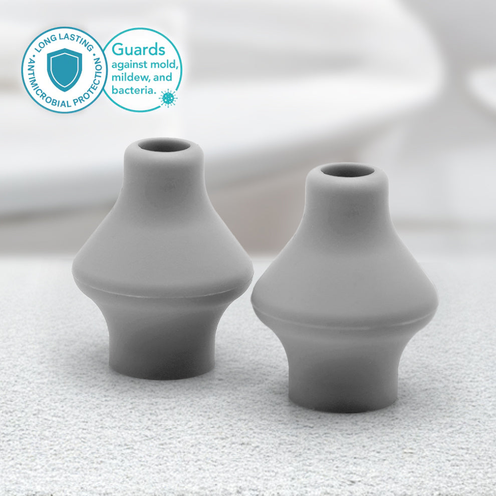 Pair of Replacement Nose Pillows - Smaller Size (for Smaller Nostrils)