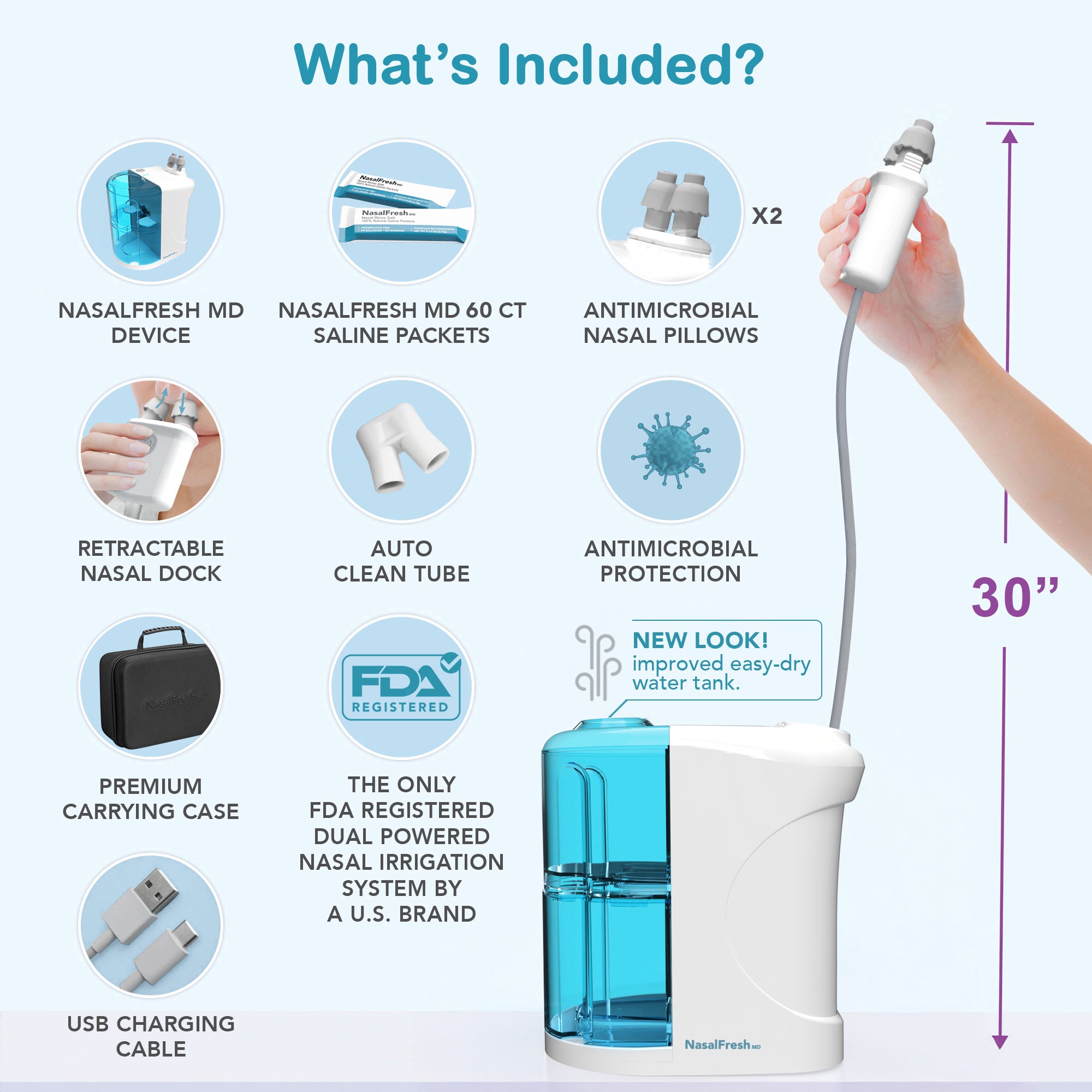 A purple portable mini washing machine with lid.