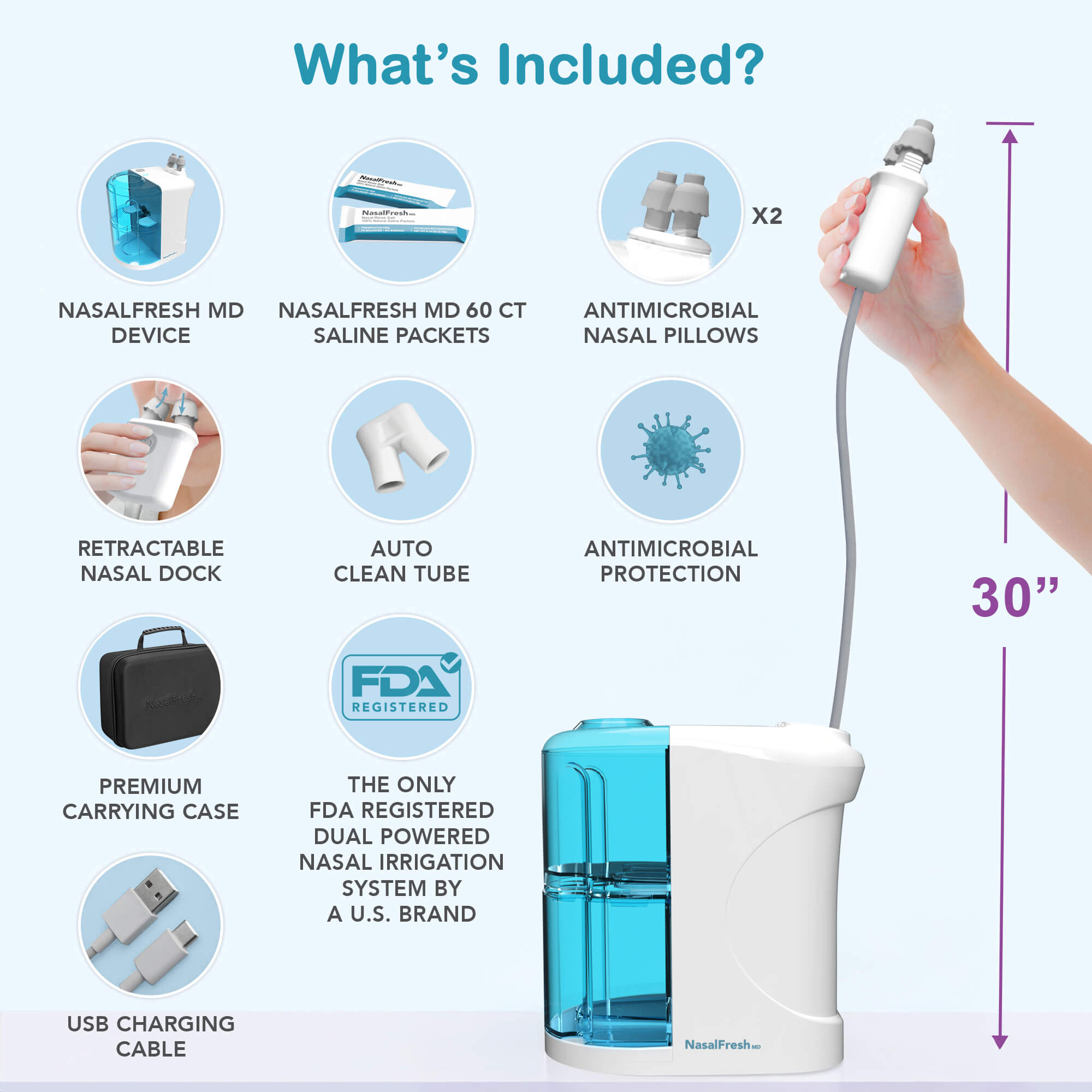 A purple portable mini washing machine with lid.