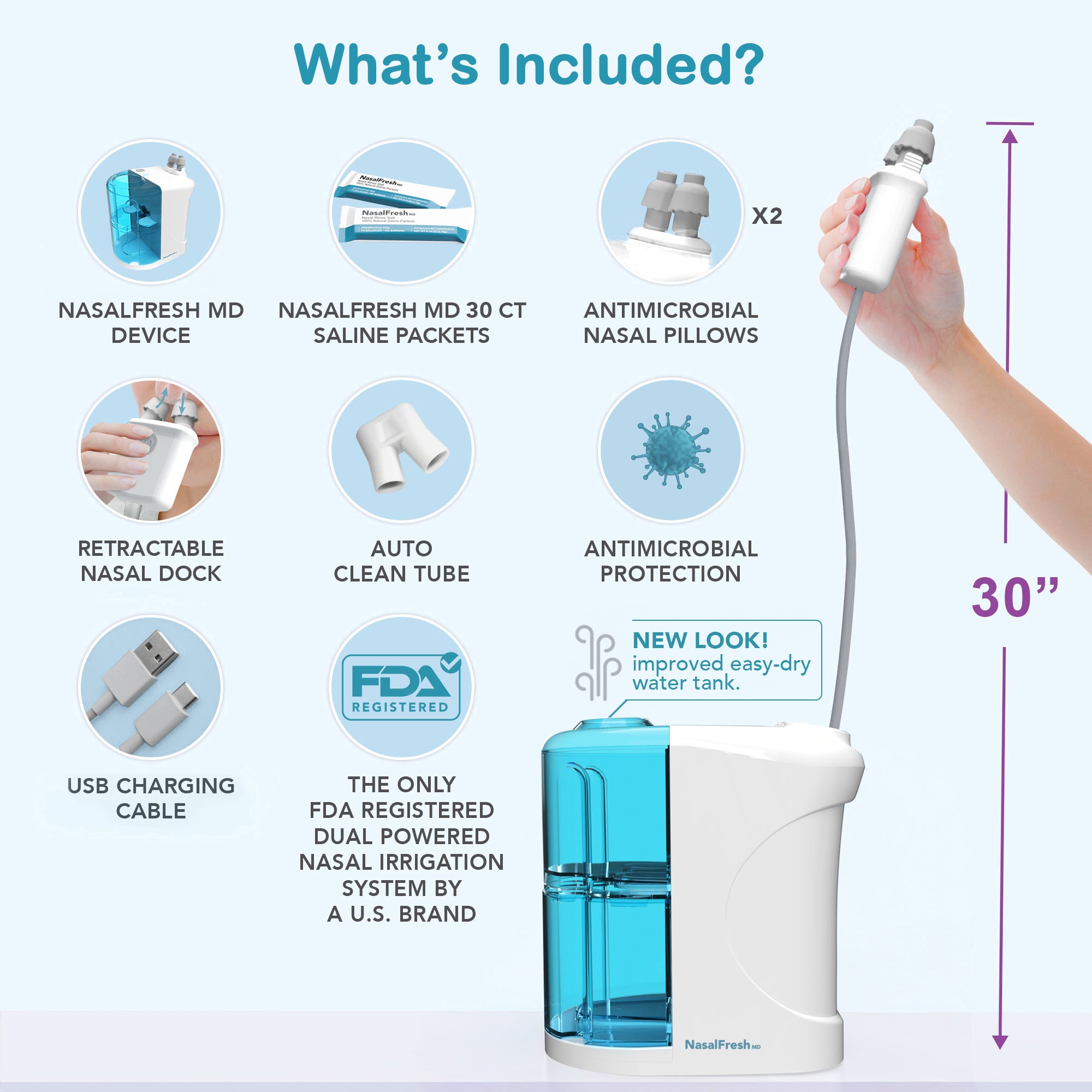 A purple portable mini washing machine with lid.