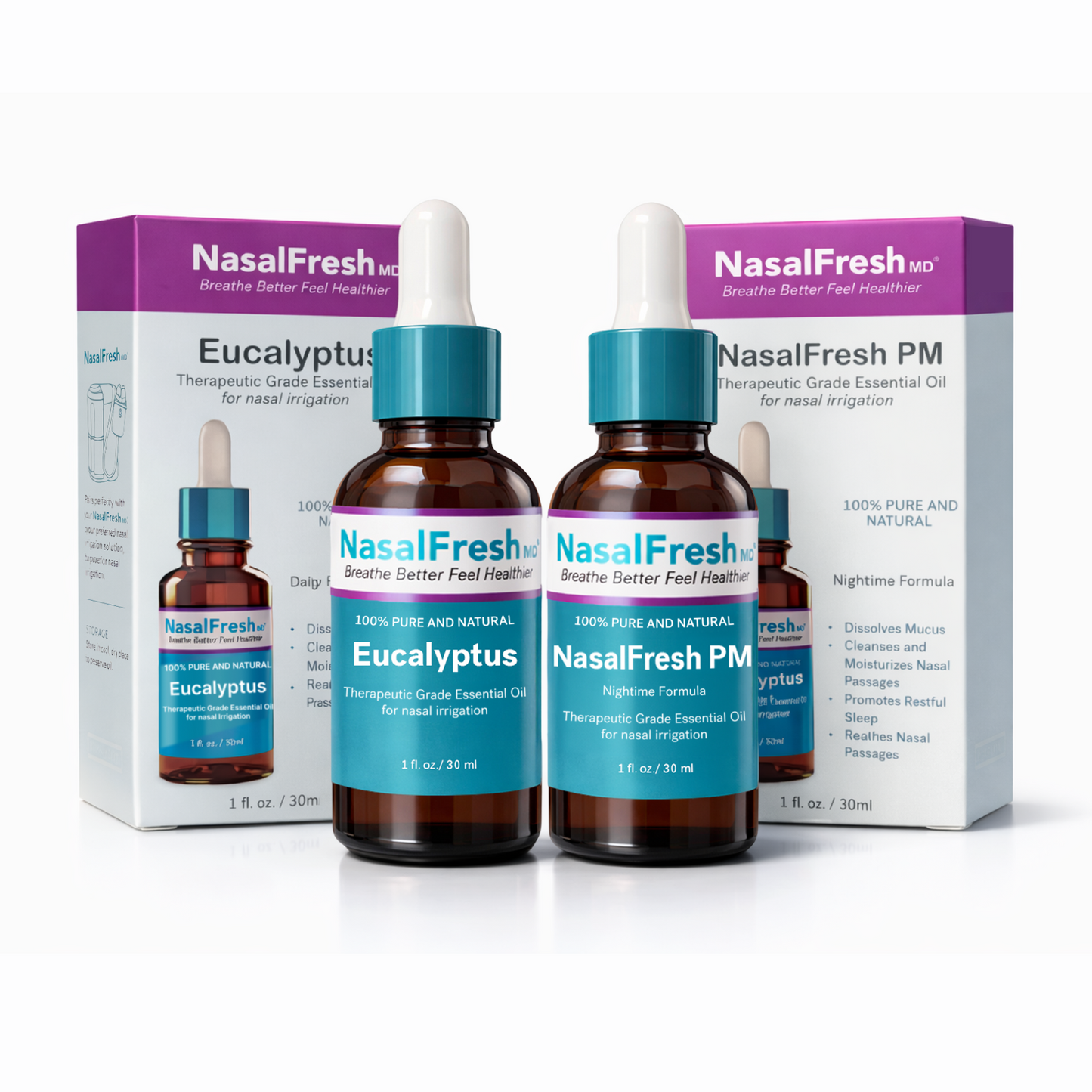 AM/PM Essential Oil Bundle