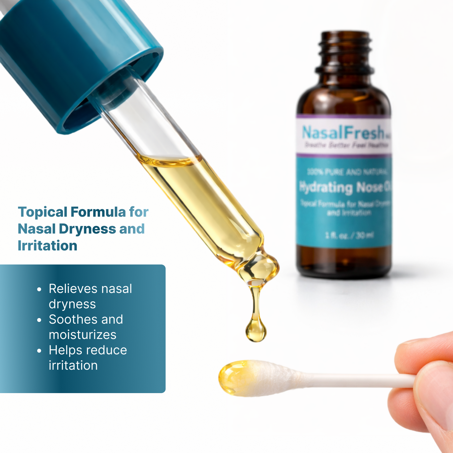 Hydrating Nose Oil