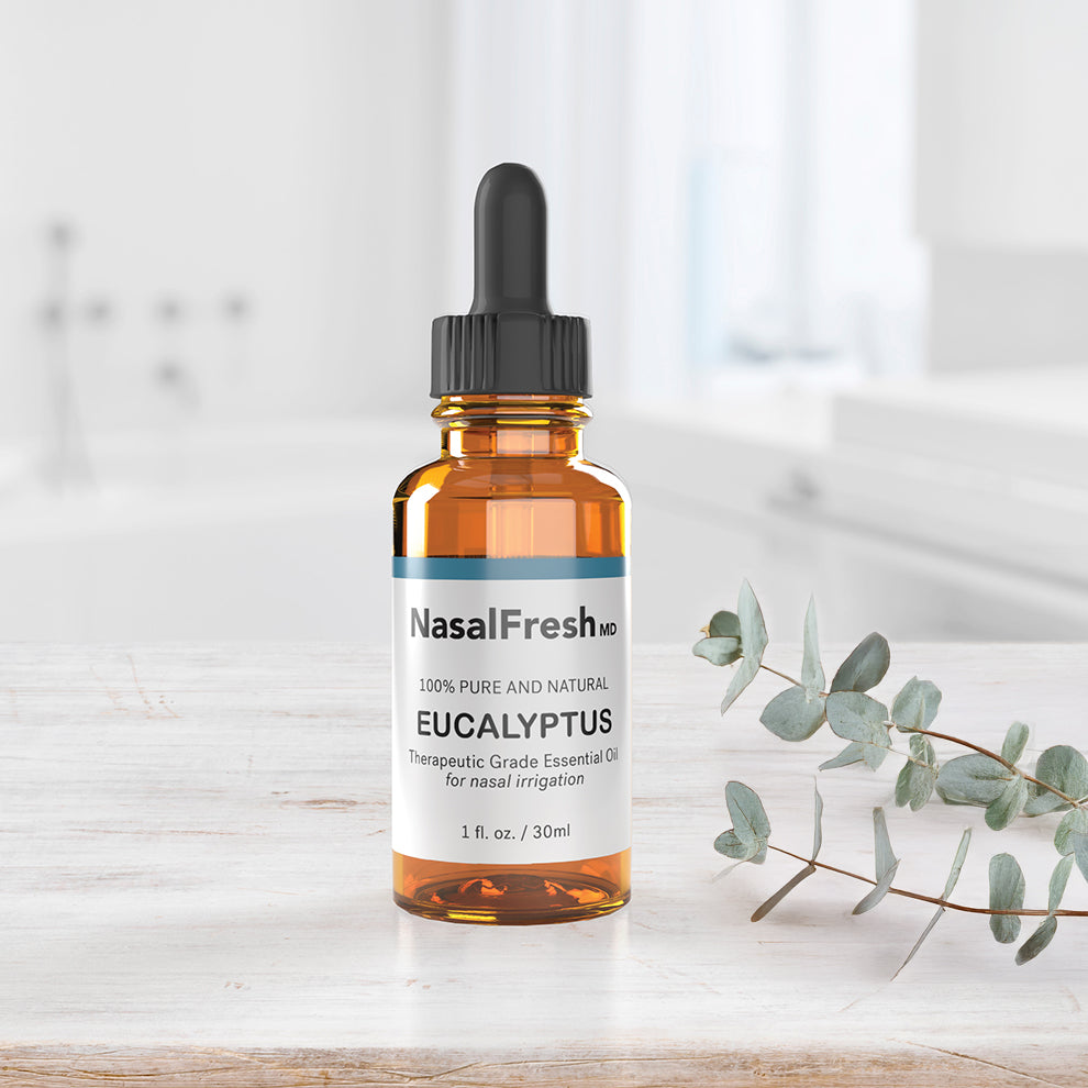 Therapeutic Grade Eucalyptus Essential Oil