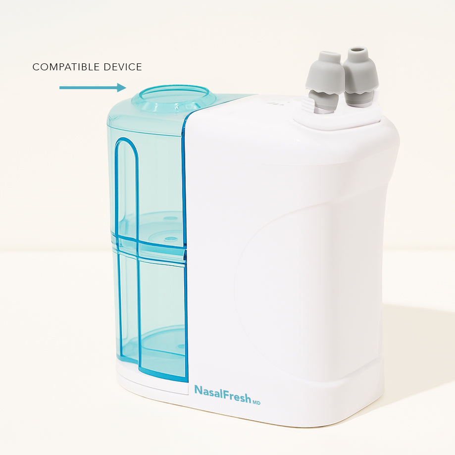 NasalFresh MD Replacement Tank Set - Top and Bottom