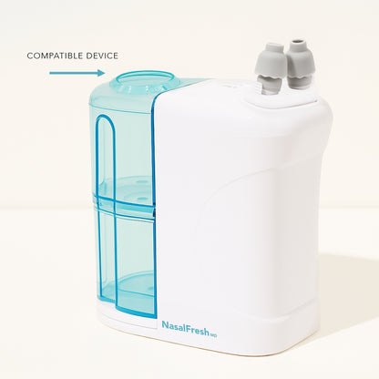 NasalFresh MD Replacement Tank Set - Top and Bottom