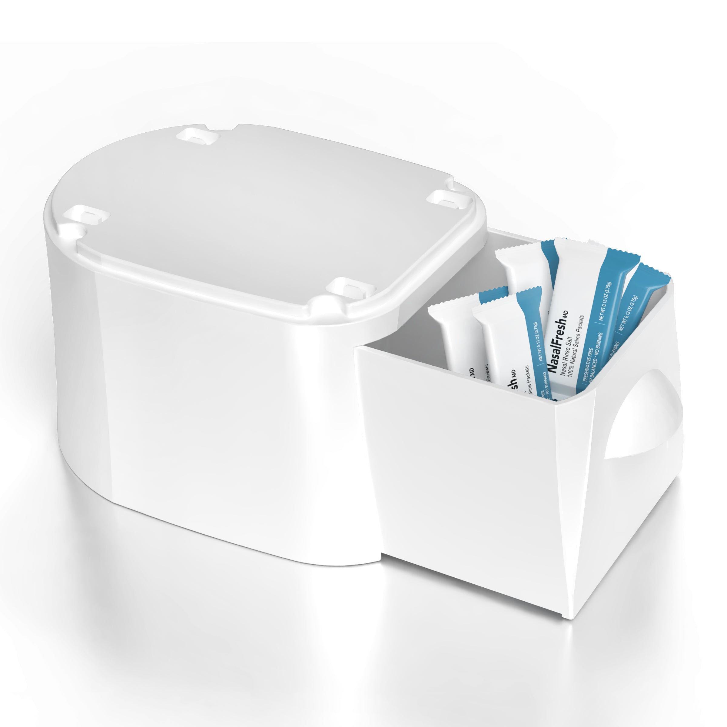 NasalFresh MD Storage Drawer/Riser with Bonus 60 Salt Packets