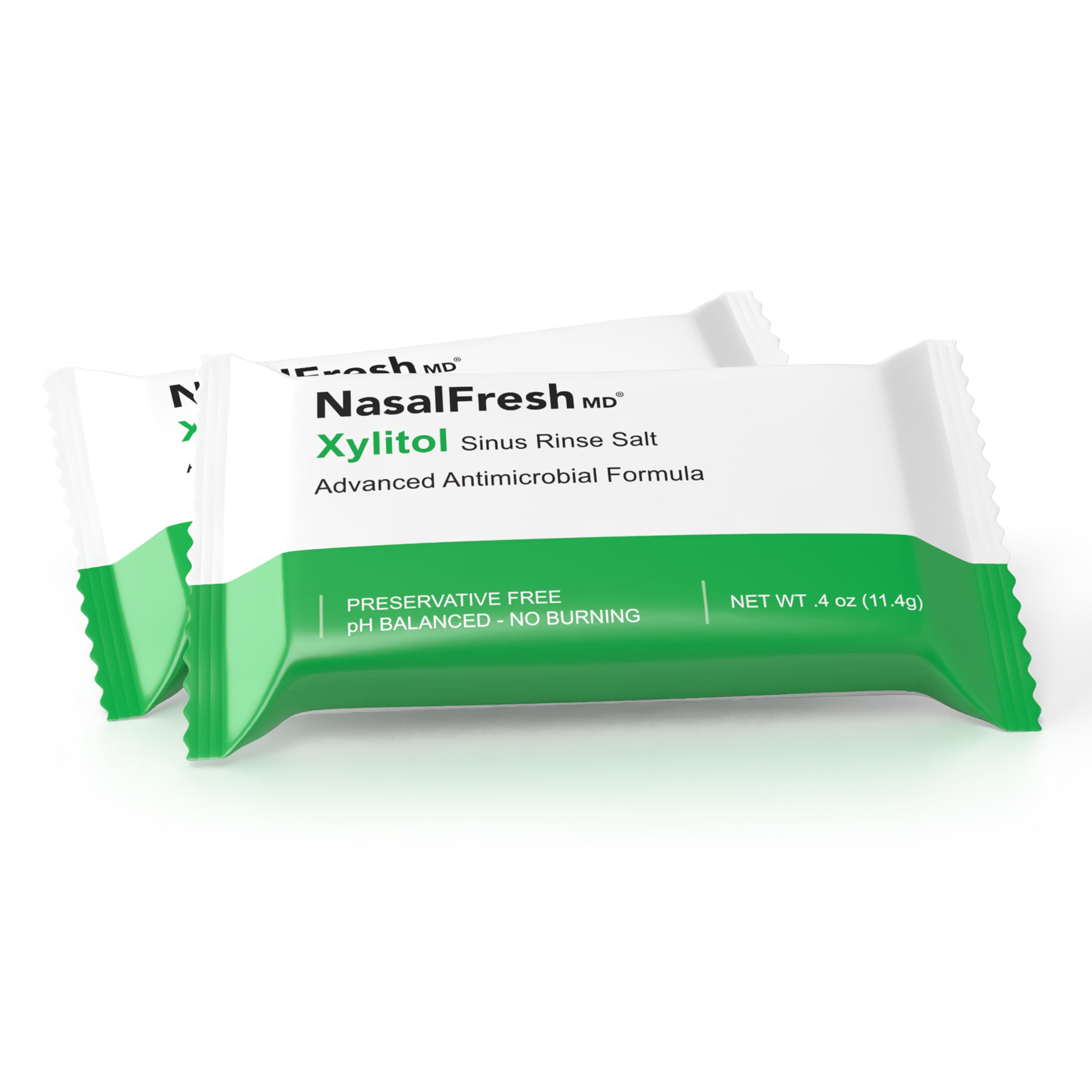 Xylitol Nasal Rinse Salt Refill – 30 Pack with Cup